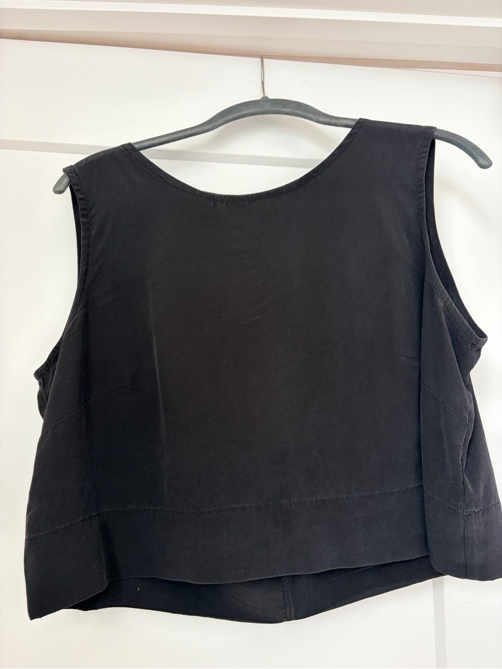 Elizabeth Suzann Petra Crop - Silk Crepe